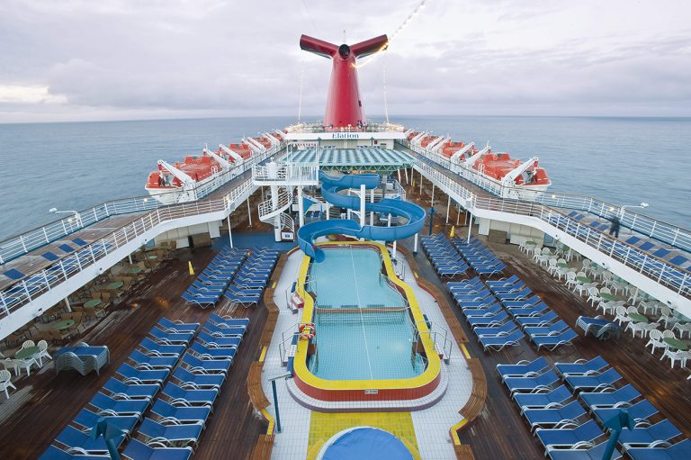 Carnival Elation Cruise Ship Receiving Major Renovations Talking Cruise