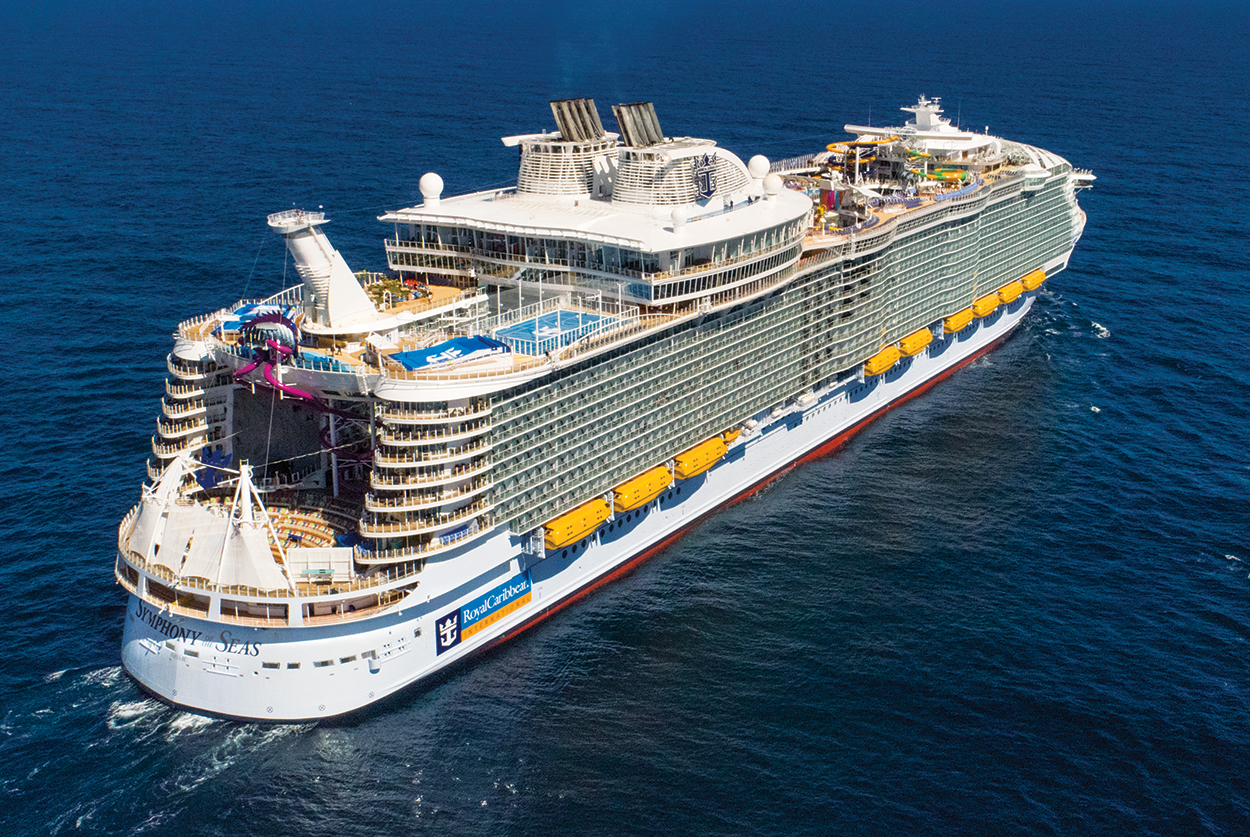 Symphony of the Seas A First Look Talking Cruise