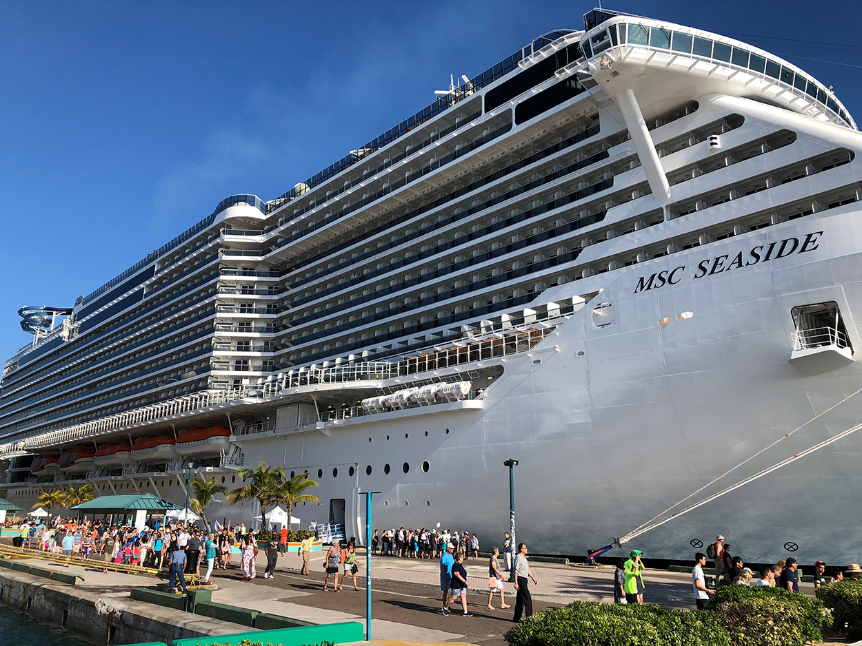 That Shopping Mall Where the Cruise Ships Dock - Review of
