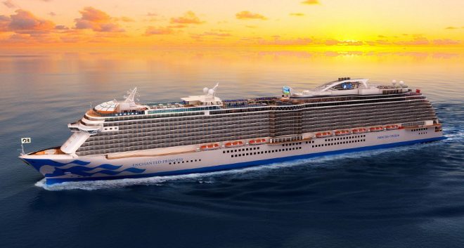 Princess Cruises Announces Name Of 5th Royal Class Ship - Talking Cruise