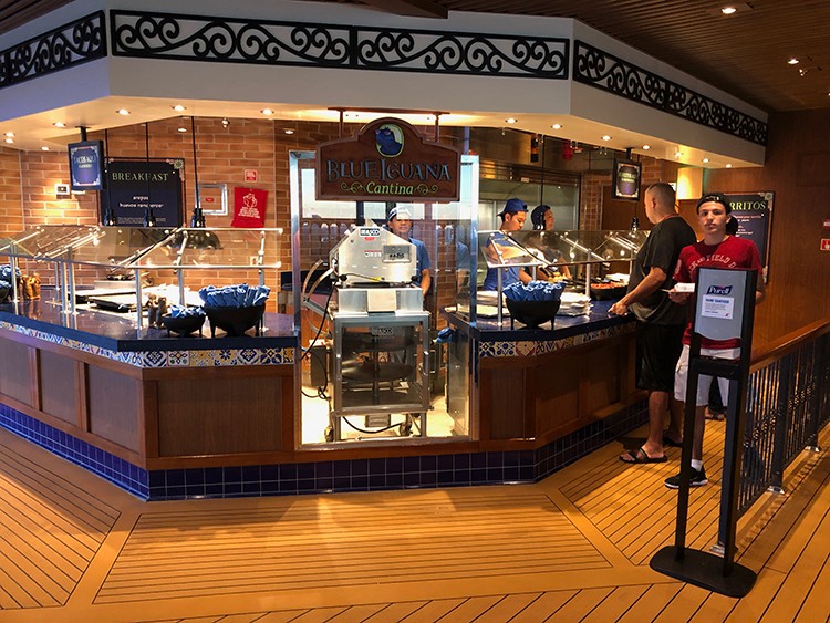 Carnival Horizon Dining