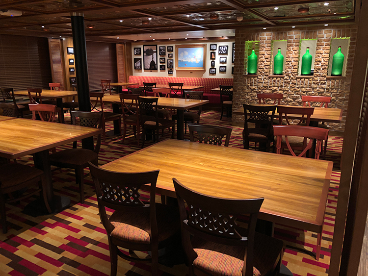 Carnival Horizon Dining