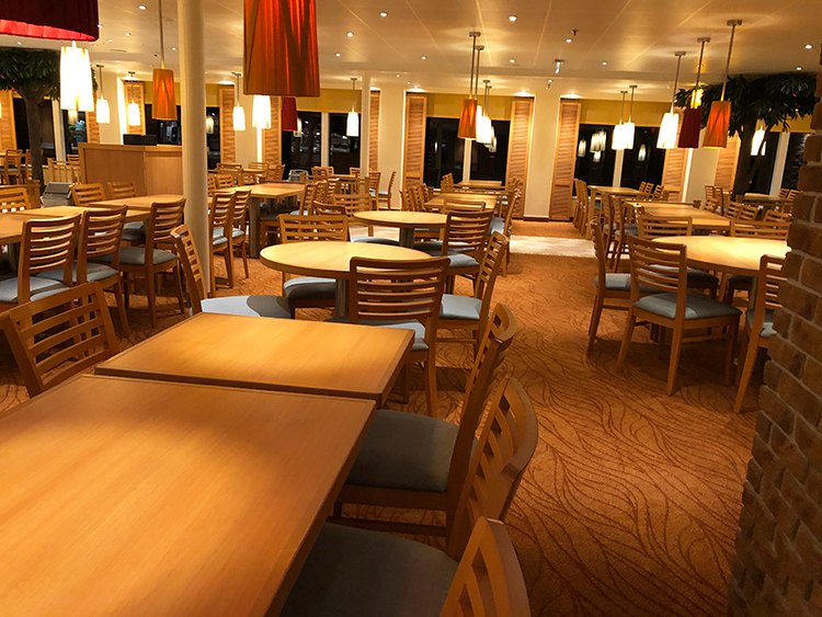 Carnival Horizon Dining