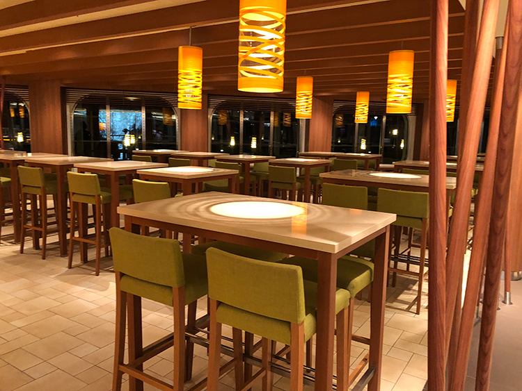 Carnival Horizon Dining