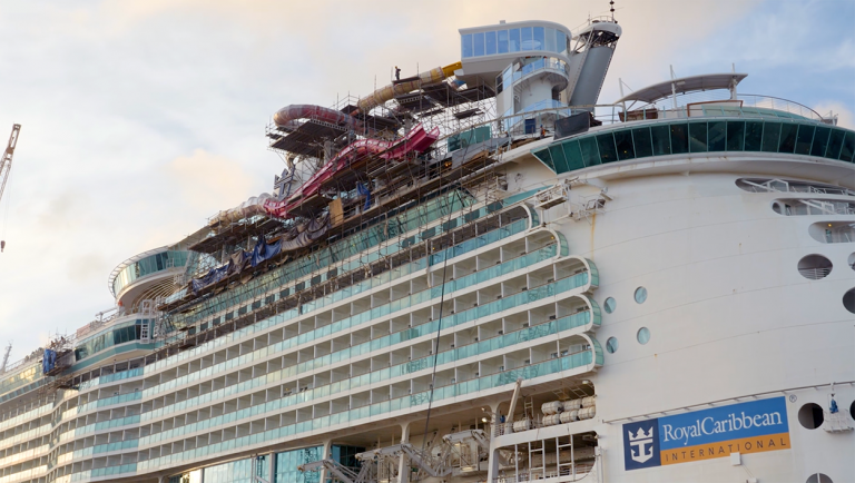 navigator of the seas dry dock 2024 itinerary