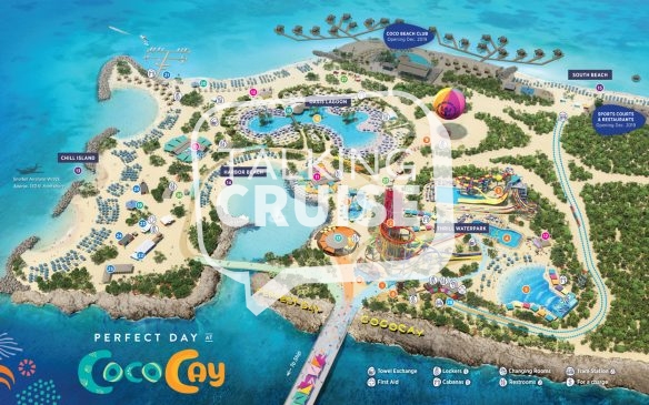 Perfect Day at CocoCay - The Fun in the Sun Picture Tour - Talking Cruise