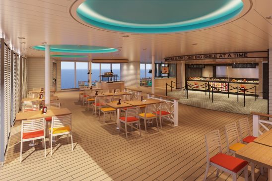 Carnival's Mardi Gras - New Spots to Eat, Drink & Chill - Talking Cruise