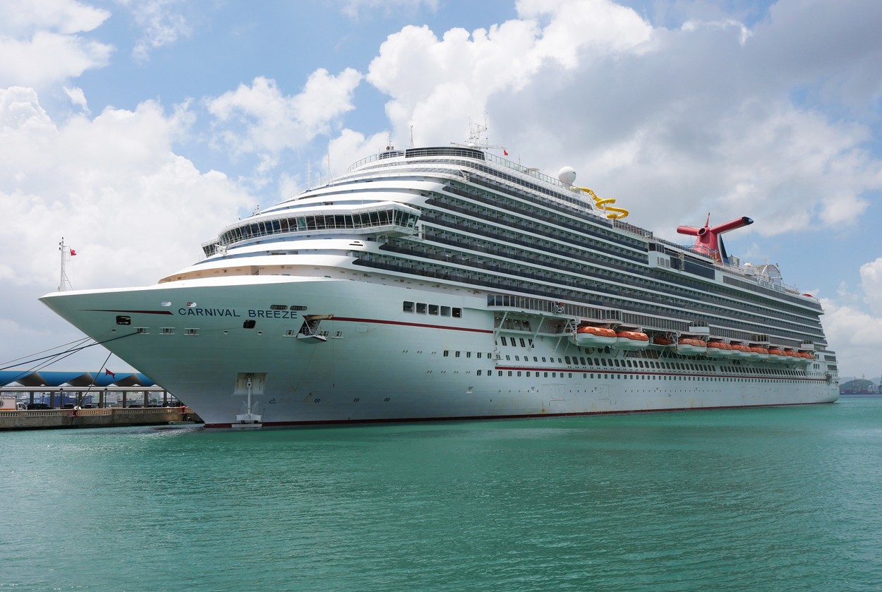 Cruising Canaveral Before You Board Carnival Breeze