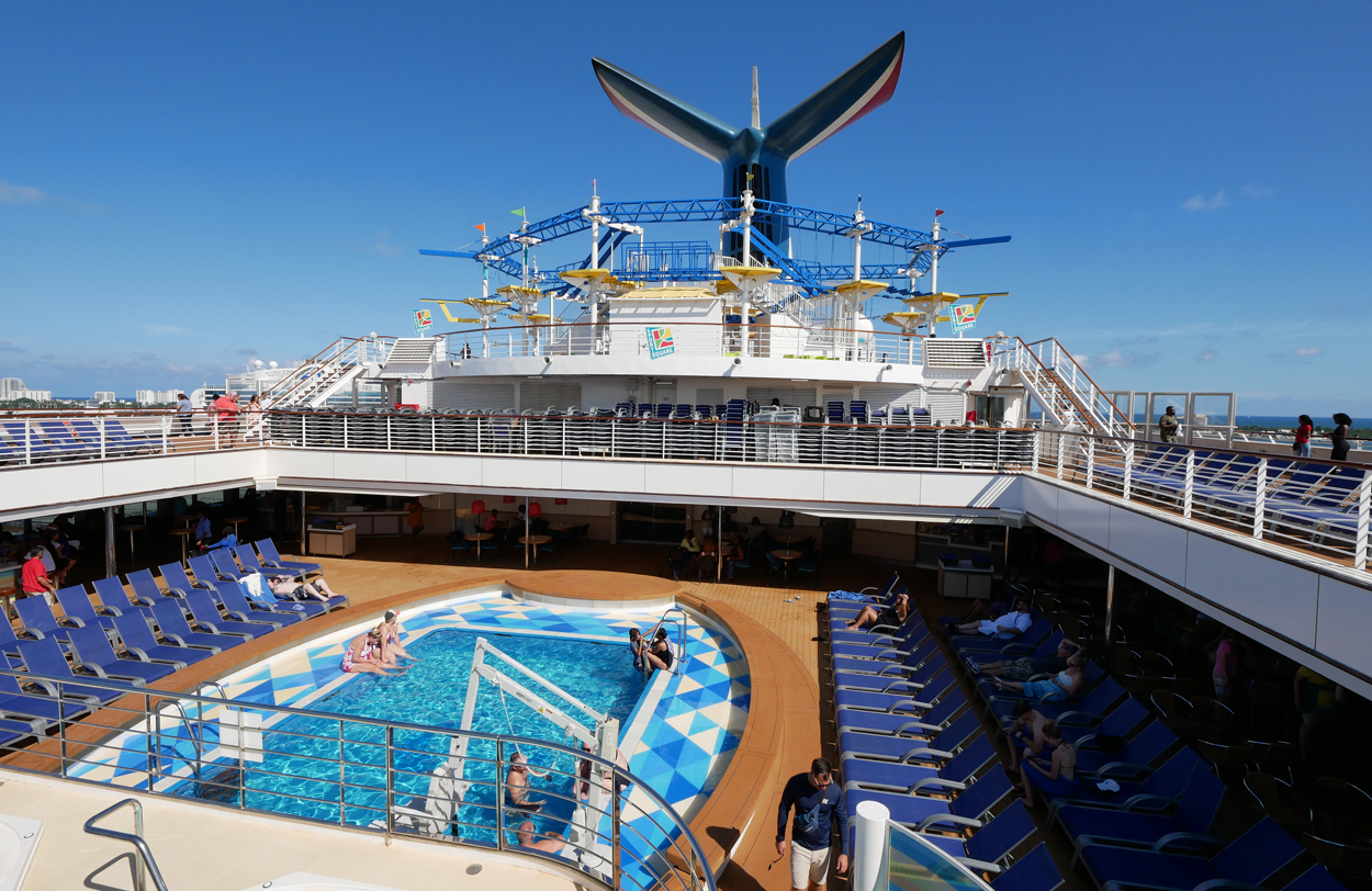 Carnival Horizon Cruise Ship Shopping Mall Detailed - Chris Cruises