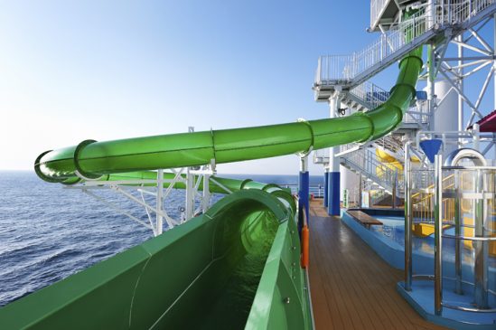 Top 10 Cruise Ship Water Slides - Talking Cruise