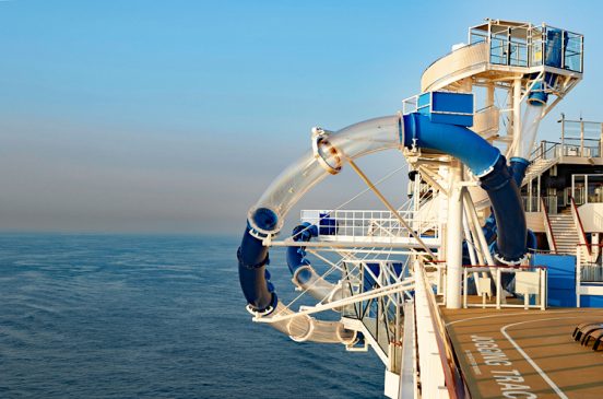 Top 10 Cruise Ship Water Slides - Talking Cruise