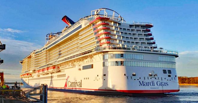 Carnival Mardi Gras Archives - Talking Cruise