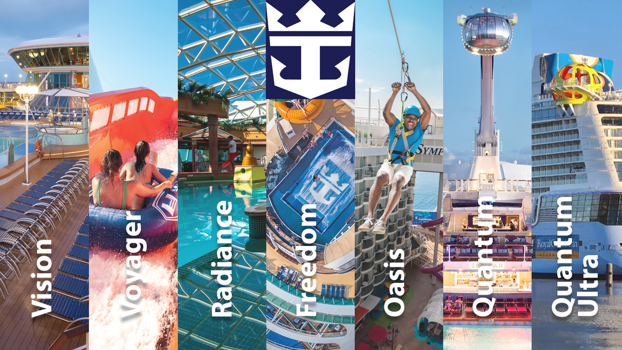Complete Guide to Royal Caribbean Fleet & Ship Classes Talking Cruise