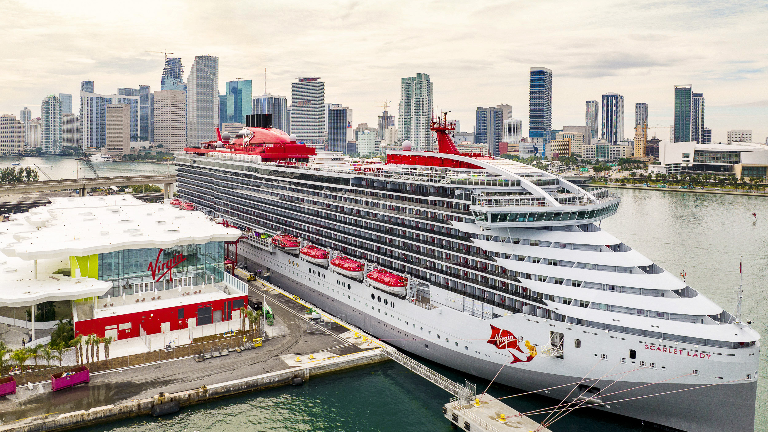 Virgin Voyages Officially Opens Terminal V at PortMiami Talking Cruise