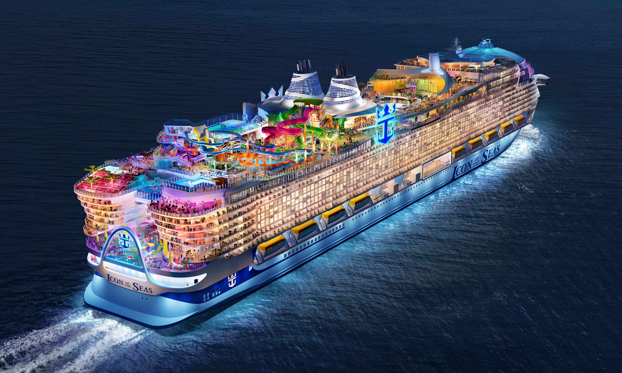 10 Impressive Features On Carnival's Largest Cruise Ship,