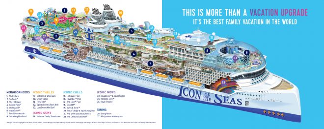 Icon of the Seas - Introduction & Big Reveals - Talking Cruise