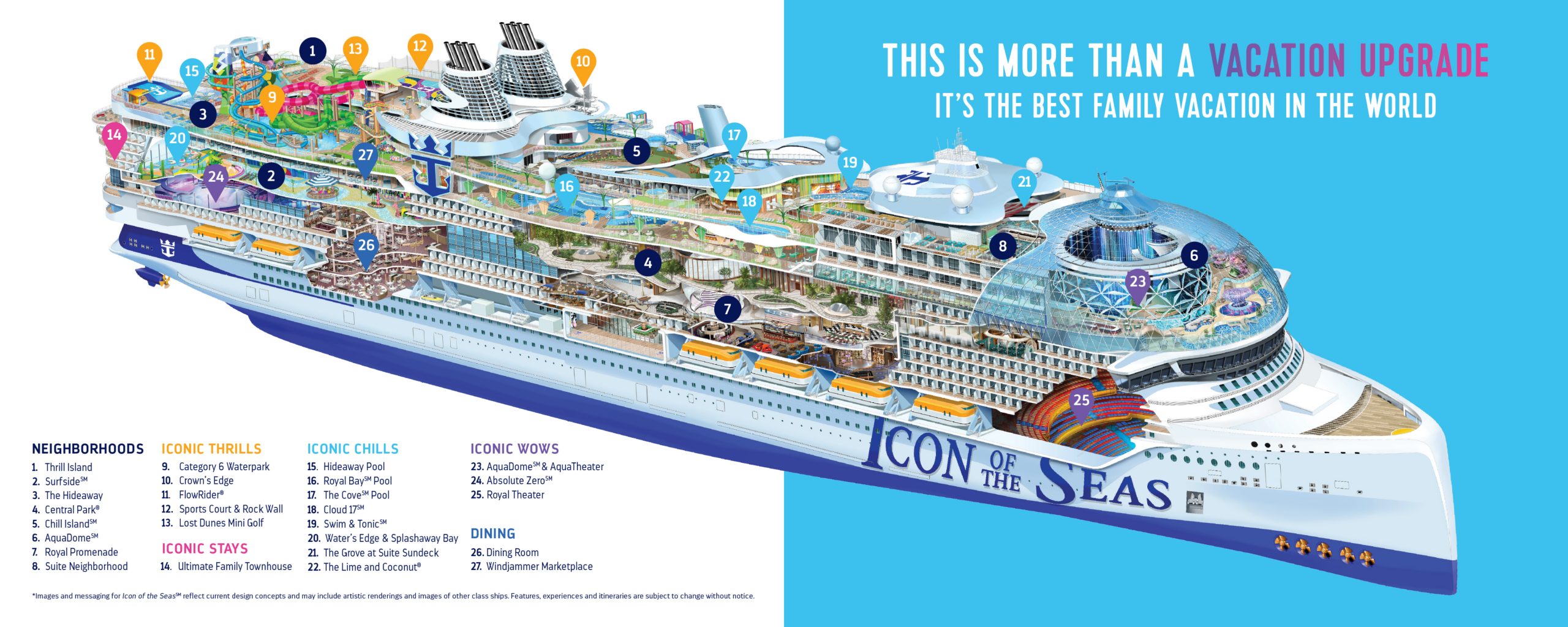Icon of the Seas Introduction & Big Reveals Talking Cruise
